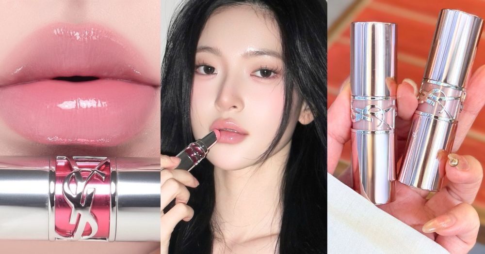 YSL情挑誘光系列全新「蜜糖嫩唇6色」登場！糖果嫩唇、軟糖鏡面唇一次收齊，買二再送限定美妝鏡！-1