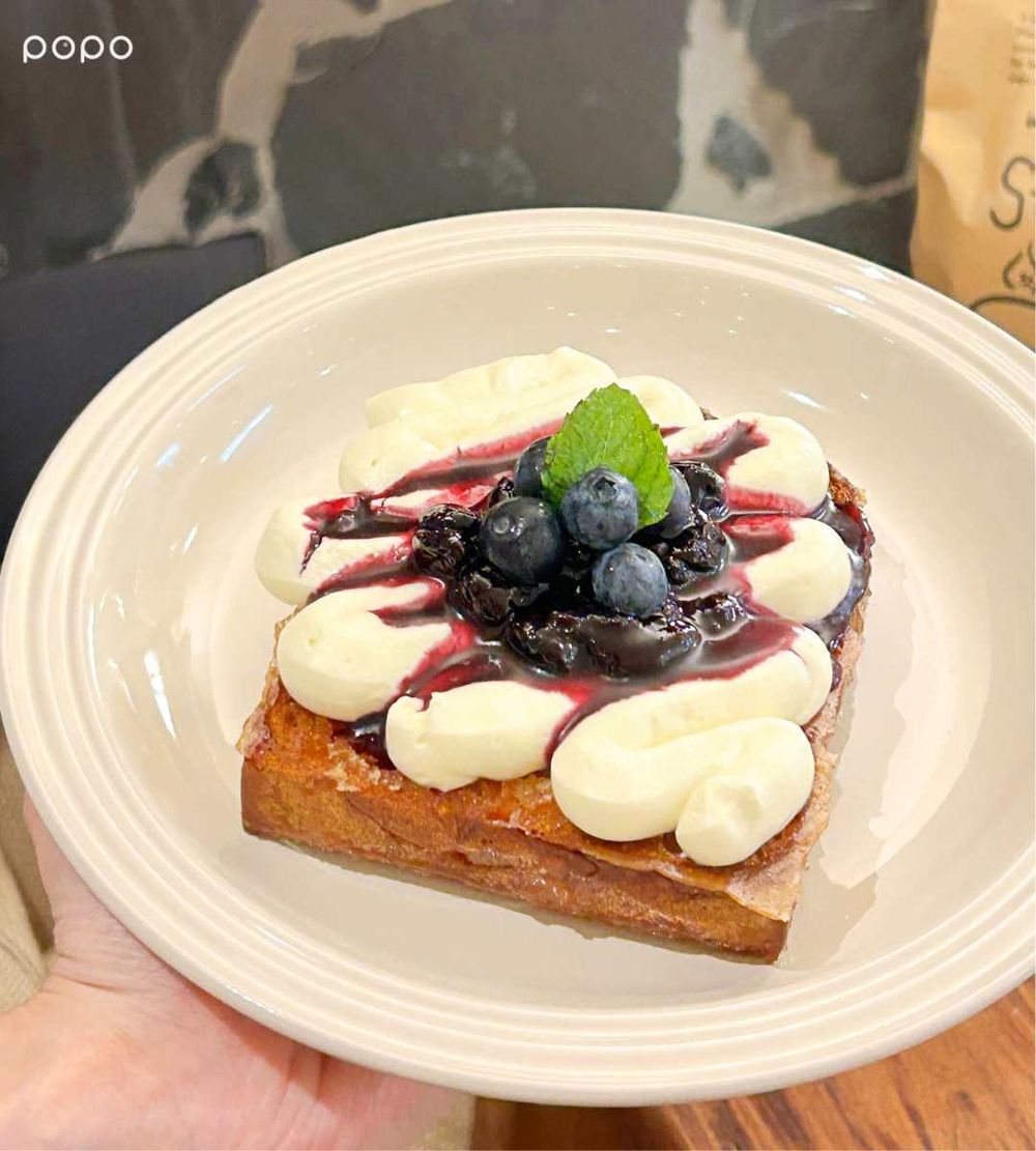 韓國爆紅鐵板吐司Standard Bread來了！Jisoo、銀赫也愛「焦糖布蕾鐵鍋吐司」必點菜單一次看！-10