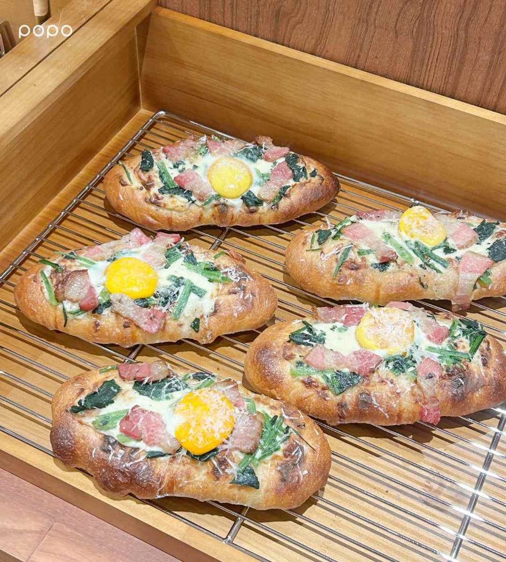 韓國爆紅鐵板吐司Standard Bread來了！Jisoo、銀赫也愛「焦糖布蕾鐵鍋吐司」必點菜單一次看！-12