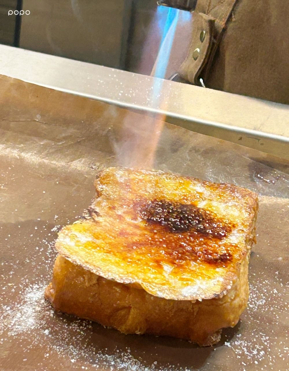 韓國爆紅鐵板吐司Standard Bread來了！Jisoo、銀赫也愛「焦糖布蕾鐵鍋吐司」必點菜單一次看！-16