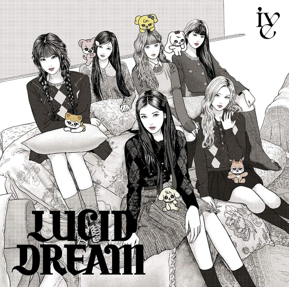 IVE攜日專《LUCID DREAM》回歸！伊藤潤二驚悚跨界成話題，6月再度站上東京巨蛋！-4