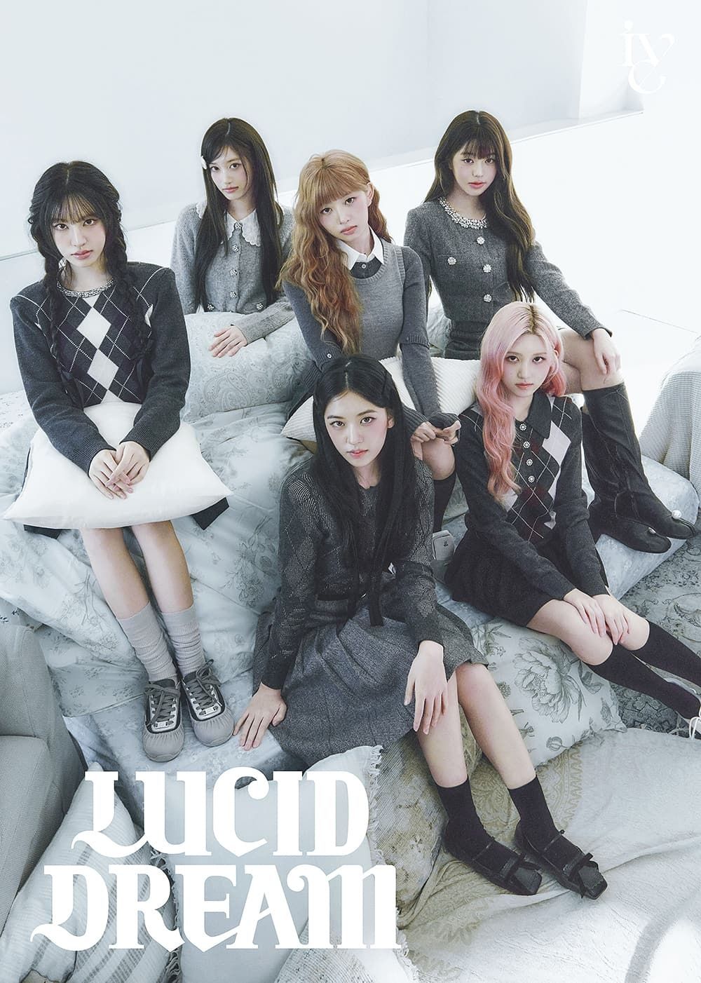 IVE攜日專《LUCID DREAM》回歸！伊藤潤二驚悚跨界成話題，6月再度站上東京巨蛋！-7