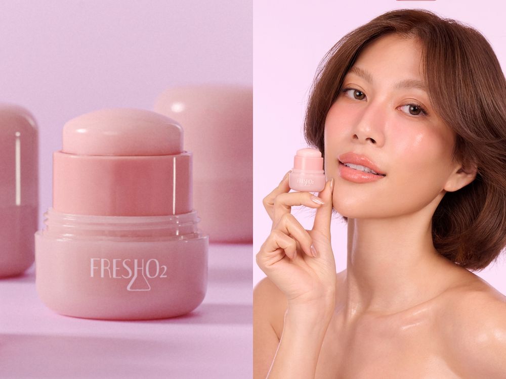 FreshO2九週年快樂！宣布莫莉續任代言人，方糖家族新員「晶透感應小粉圓、維C氣色小冰棒」上妝同時養膚、甜嫩再進化！-2