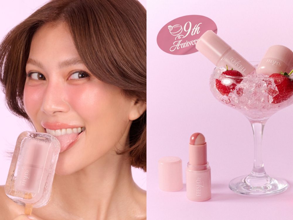 FreshO2九週年快樂！宣布莫莉續任代言人，方糖家族新員「晶透感應小粉圓、維C氣色小冰棒」上妝同時養膚、甜嫩再進化！-5