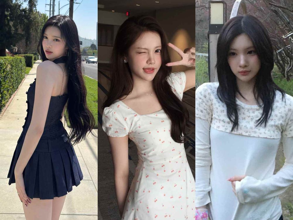 Z世代韓妞都在學！5組「新生代女團」私服穿搭解析！ILLIT、KATSEYE私服風格差超多！-2