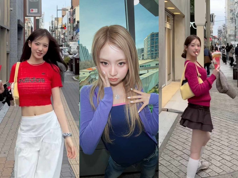 Z世代韓妞都在學！5組「新生代女團」私服穿搭解析！ILLIT、KATSEYE私服風格差超多！-6