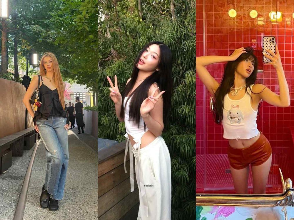 Z世代韓妞都在學！5組「新生代女團」私服穿搭解析！ILLIT、KATSEYE私服風格差超多！-8