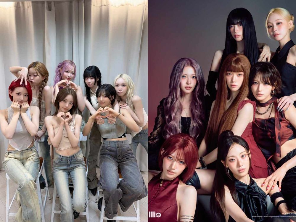 Z世代韓妞都在學！5組「新生代女團」私服穿搭解析！ILLIT、KATSEYE私服風格差超多！-10