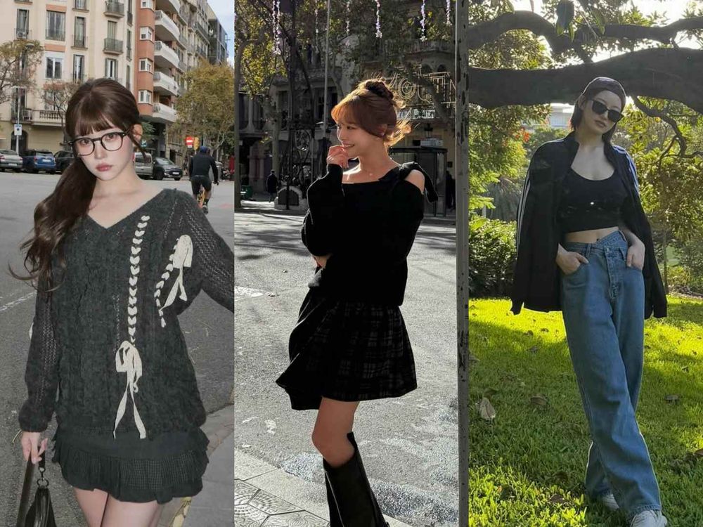 Z世代韓妞都在學！5組「新生代女團」私服穿搭解析！ILLIT、KATSEYE私服風格差超多！-11