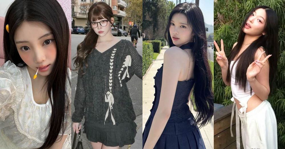Z世代韓妞都在學！5組「新生代女團」私服穿搭解析！ILLIT、KATSEYE私服風格差超多！-1
