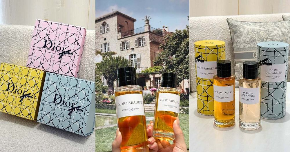 2026最夢幻南法果香來了！DIOR「杏桃暖韻」杏仁甜點＋陽光木質香，限量夏日藤格包裝、美到像精品收藏！-1