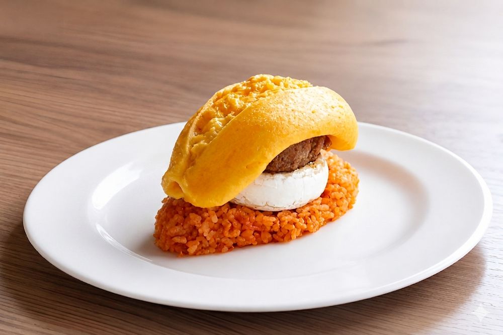 日本蛋包飯冠軍さん太來台快閃！「流心半熟蛋+和牛漢堡排」太誘人、還有台灣限定「波士頓龍蝦咖哩」要吃！-2