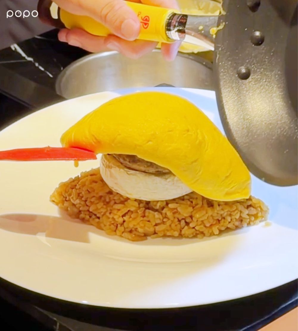 日本蛋包飯冠軍さん太來台快閃！「流心半熟蛋+和牛漢堡排」太誘人、還有台灣限定「波士頓龍蝦咖哩」要吃！-11