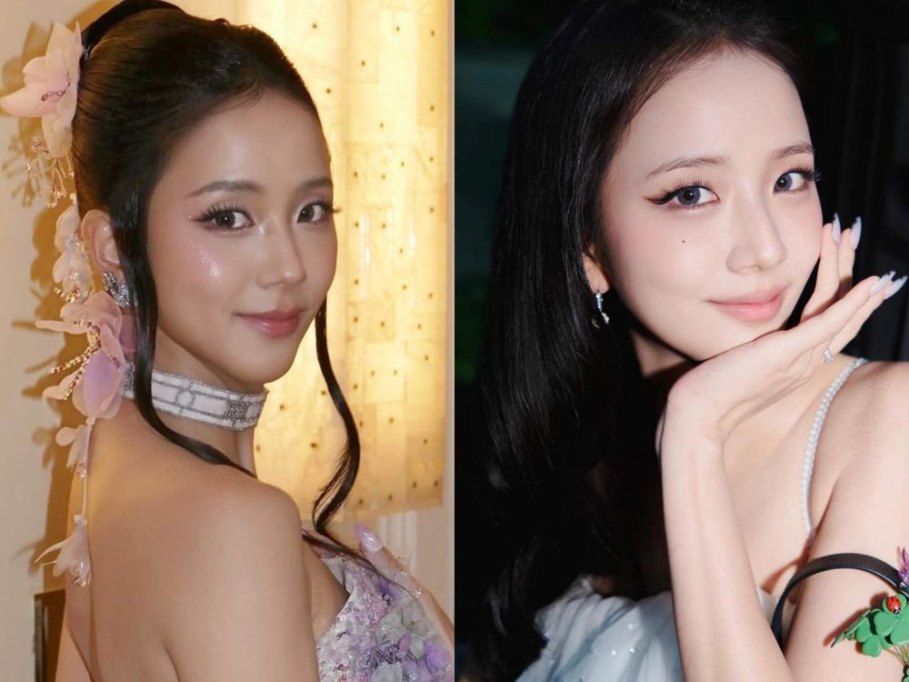 不用狂修容也能瘦小臉！韓女默默不說「皮貼骨打亮法」，這幾個部位提亮，臉蛋立刻緊緻飽滿，比醫美更有感！-11
