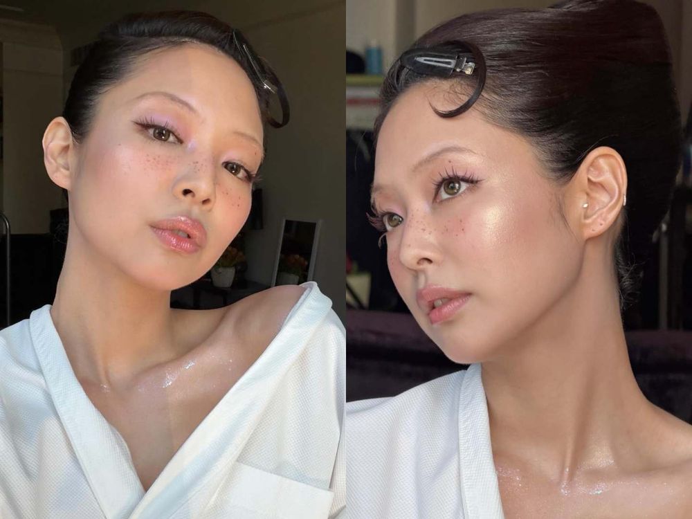 不用狂修容也能瘦小臉！韓女默默不說「皮貼骨打亮法」，這幾個部位提亮，臉蛋立刻緊緻飽滿，比醫美更有感！-10