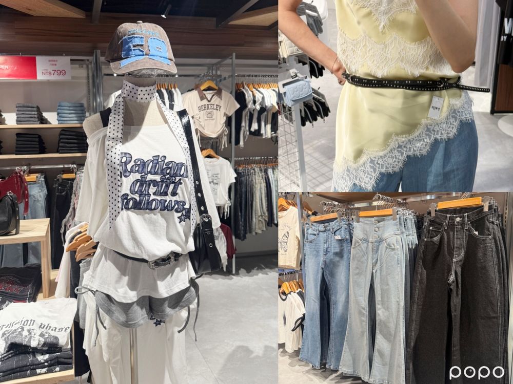 終於不用飛日本！日牌WEGO首間台灣門市正式開幕！平價潮服、包包配件直接買爆！-6