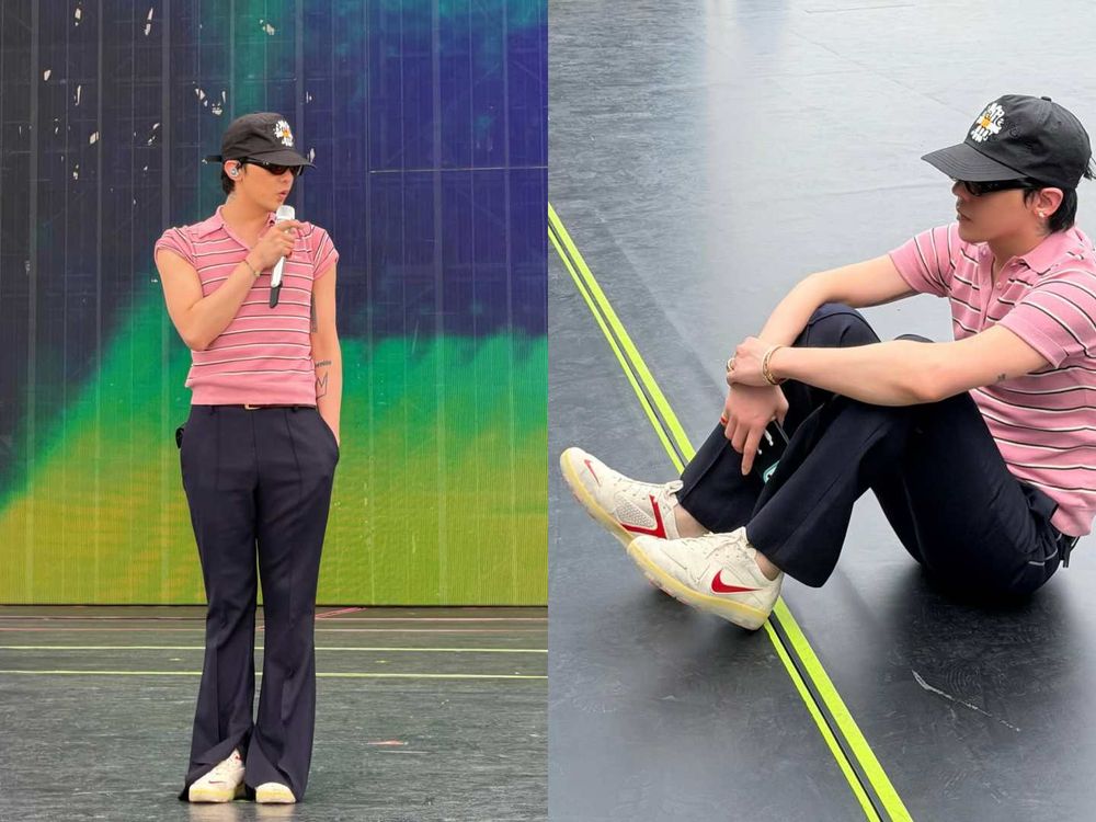 GD出手就是話題！聯手Nike、韓國足協打造超強聯名！廣告還找來Karina拍、全網這畫面太神！-8