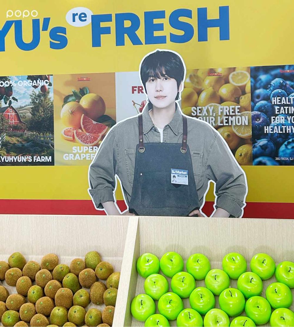 Super Junior超市快閃店來了！「水果娃包」台灣限定必買周邊一次看、滿額還送SJ成員書籤！-7