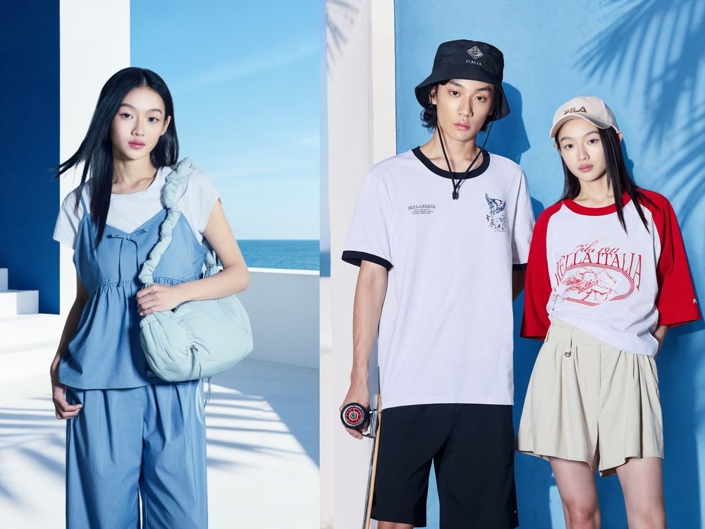 足球世界盃開踢倒數！FILA「Blokecore足球風單品」幫你準備好了！復古球衣、德訓鞋...快跟上這股風潮！-9