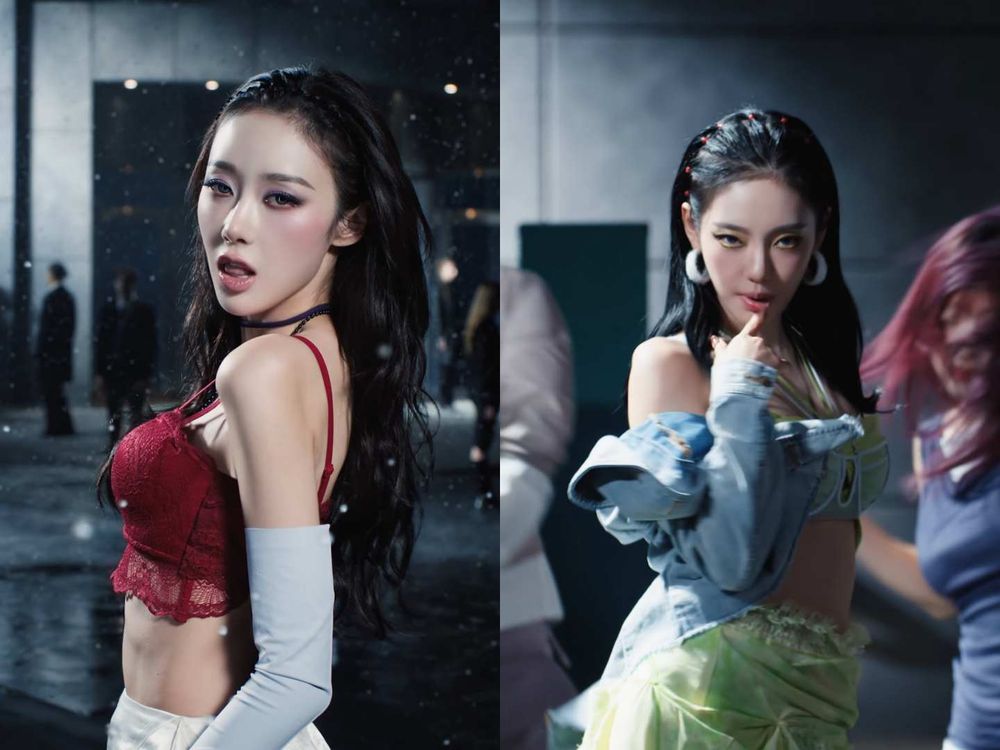 MY們快看！aespa〈LEMONADE〉回歸狂換四套造型！復古女伶、黑金特工...美貌全面升級！-6