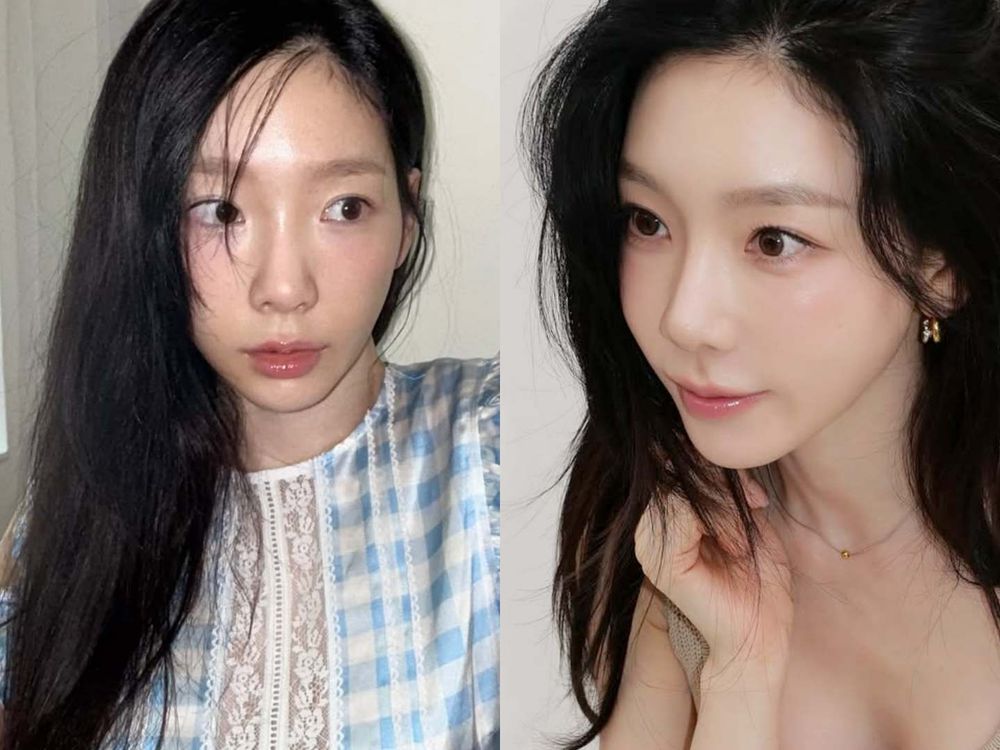 SONE先收藏！太妍高雄世運開唱「同款冷白皮彩妝清單」曝光，亞曼尼水粉底、CANMAKE臥蠶盤全是私下愛用品！-14
