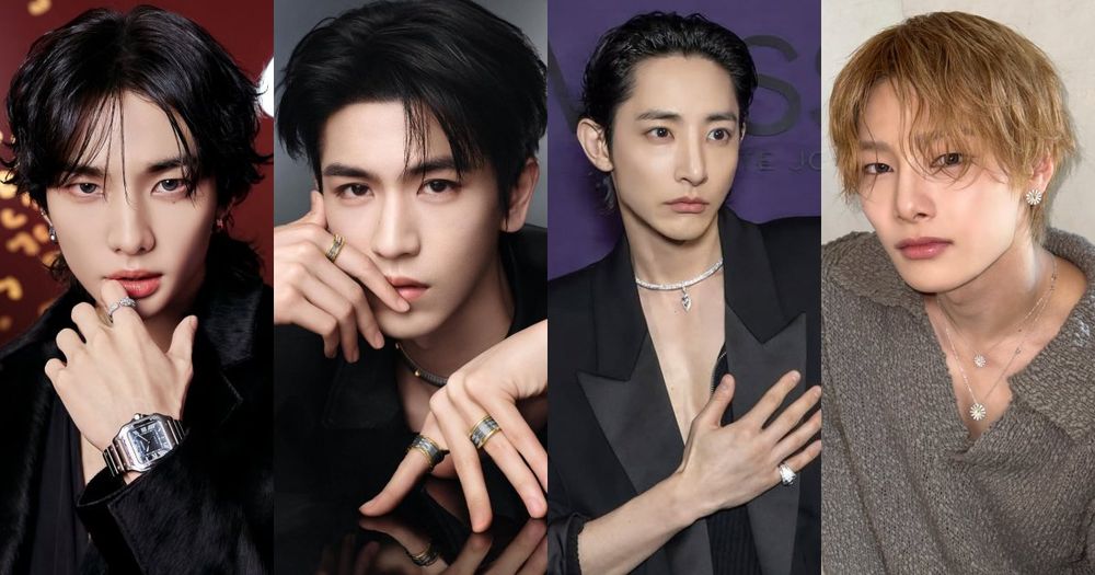 頂級精品太會挑！7位「人間珠寶男神」代表盤點！李洙赫拿下Messika大使、鉉辰私下根本卡地亞狂粉！-1