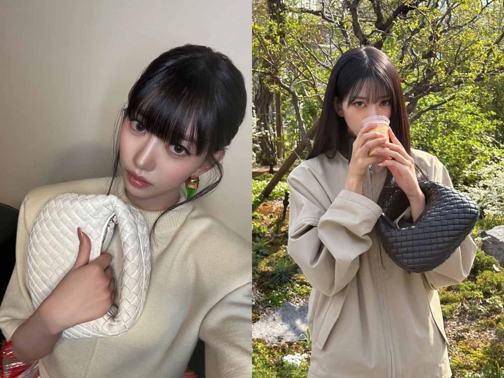回歸前先扒穿搭！MEOVV五美「日常愛用包」大公開！Anna同款鎖頭包、Ella爆款保齡球包...看完直接被燒到！-2