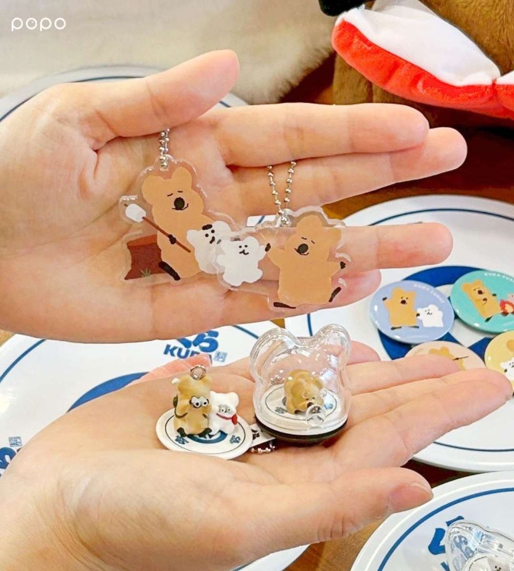 藏壽司最新扭蛋是DINOTAENG！超呆萌「鮮度君QUOKKA吊飾、BOBO烤棉花糖小磁鐵」全都想帶回家！-5