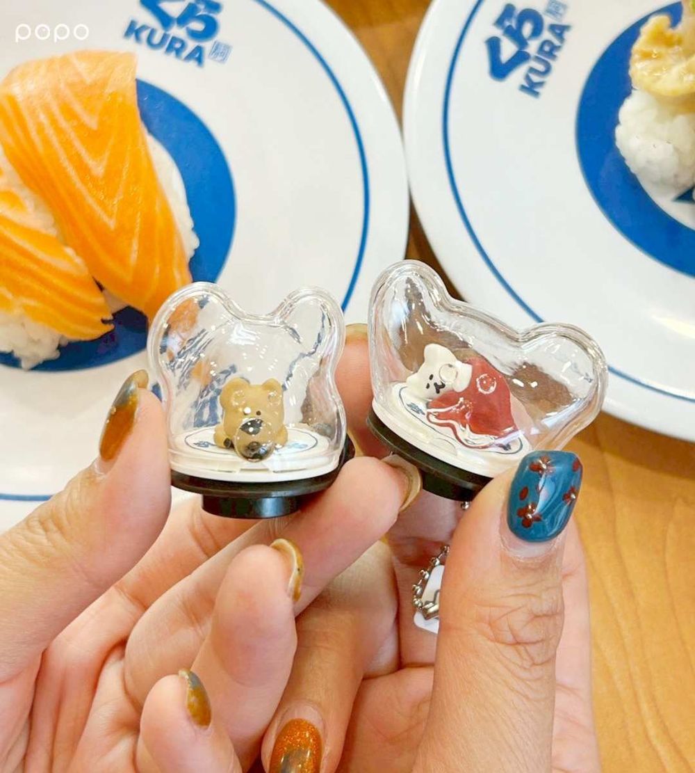 藏壽司最新扭蛋是DINOTAENG！超呆萌「鮮度君QUOKKA吊飾、BOBO烤棉花糖小磁鐵」全都想帶回家！-4