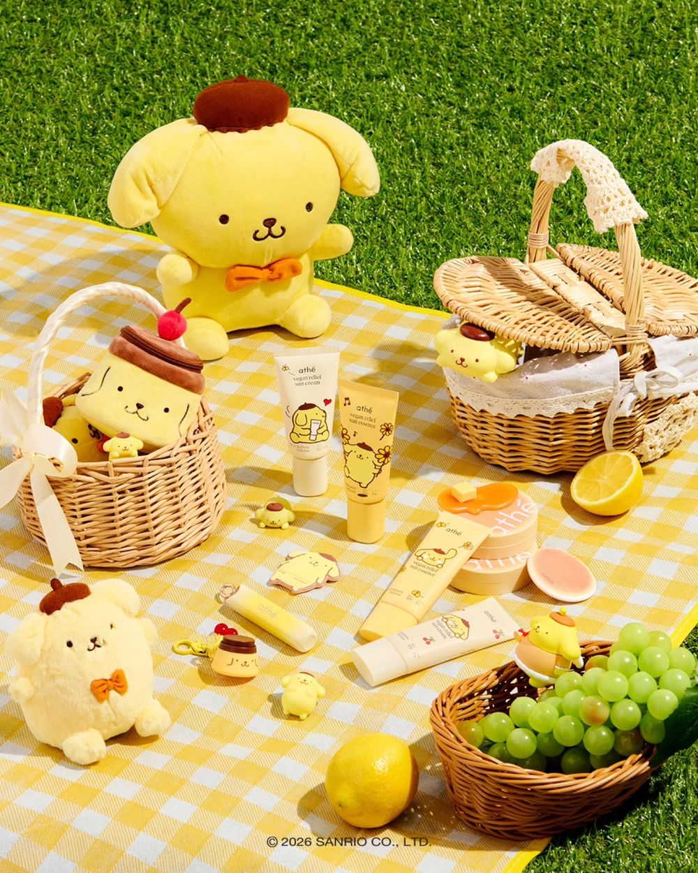 超萌爆擊！韓國athé布丁狗聯名彩妝甜度爆表，招牌潤唇膏、校色氣墊...換上焦糖限定外殼，吊飾、貼紙週邊太犯規！-2