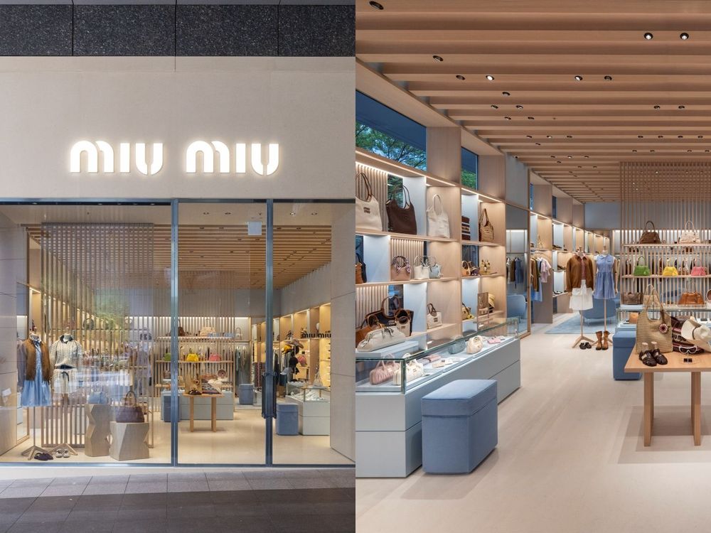 Miu Miu微風信義店開幕！張員瑛、MOMO、TXT然竣都愛「爆款保齡球包」新色也美炸！-9