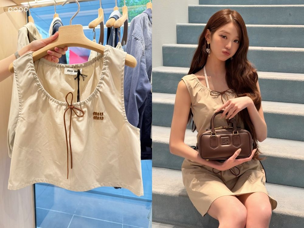 Miu Miu微風信義店開幕！張員瑛、MOMO、TXT然竣都愛「爆款保齡球包」新色也美炸！-12