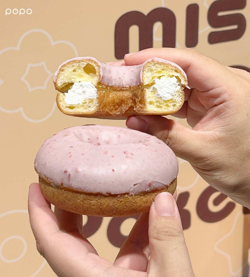Mister Donut第二波寶可夢聯名甜甜圈來了！「呆呆獸泡芙圈、卡比獸波波隆尼」可愛到捨不得吃！-8
