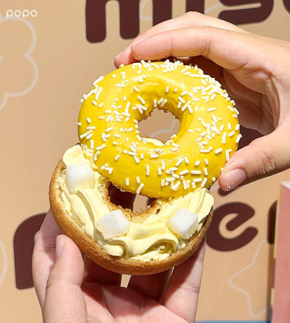 Mister Donut第二波寶可夢聯名甜甜圈來了！「呆呆獸泡芙圈、卡比獸波波隆尼」可愛到捨不得吃！-10