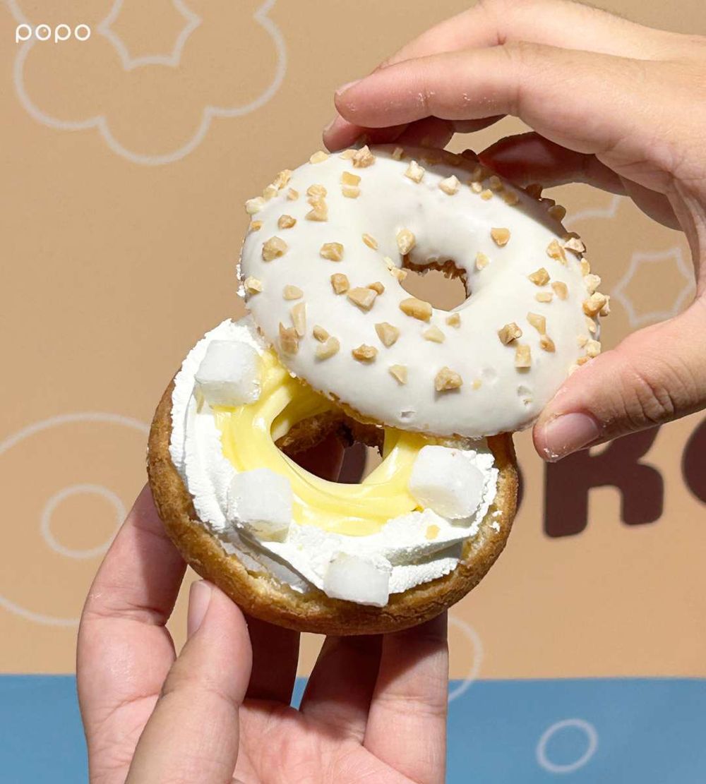 Mister Donut第二波寶可夢聯名甜甜圈來了！「呆呆獸泡芙圈、卡比獸波波隆尼」可愛到捨不得吃！-11