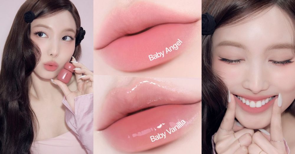 娜璉天使同款嫩唇來了！fwee Baby Rose奶霜玫瑰6色台灣開賣，買一送一、娜璉小卡同步送！-1