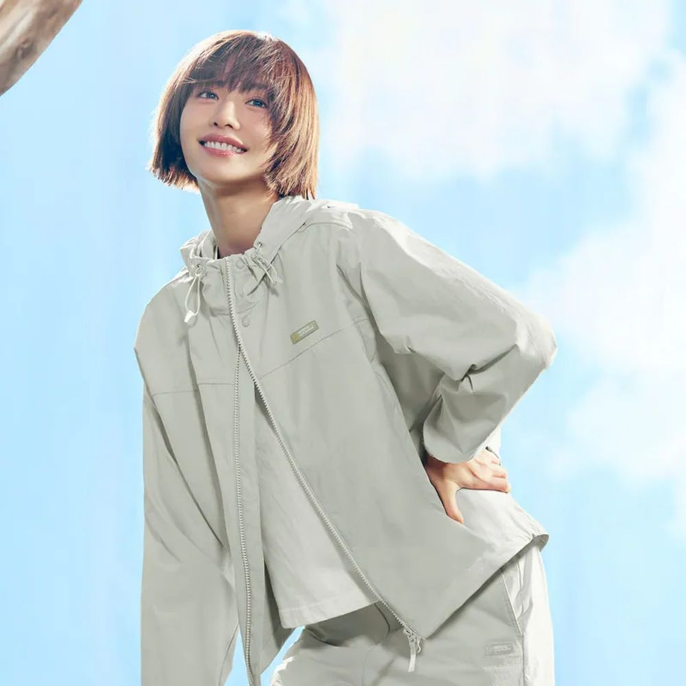 熱到快融化！夏天「神級防曬外套」怎麼挑？GU千元內小資最愛、邊佑錫同款防曬＋涼感全兼顧！-9