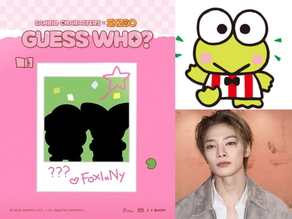 Stray Kids SKZOO跟三麗鷗聯名了！「大耳狗×鉉辰小貂、Felix小雞×美樂蒂」預測組合搶先看！-10