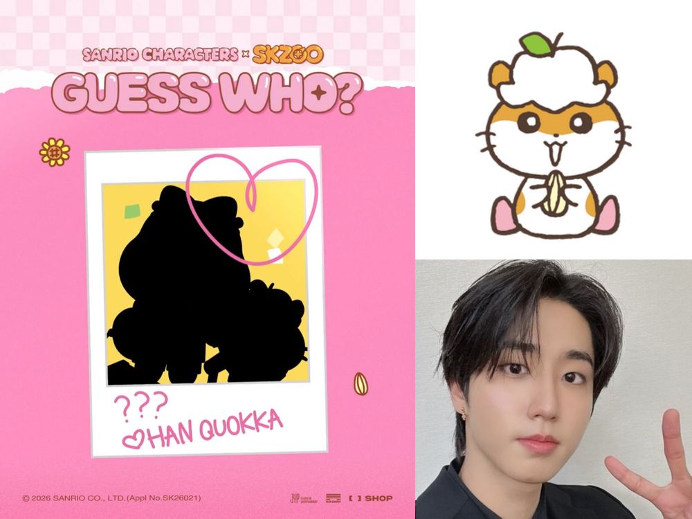Stray Kids SKZOO跟三麗鷗聯名了！「大耳狗×鉉辰小貂、Felix小雞×美樂蒂」預測組合搶先看！-7