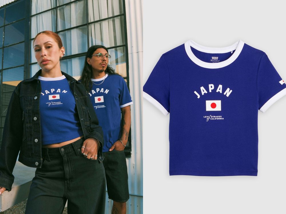Levi’s也加入「世界盃足球賽」應援！「8國復古滾邊Tee」超好看、球迷們快穿著幫本命球隊加油！-2