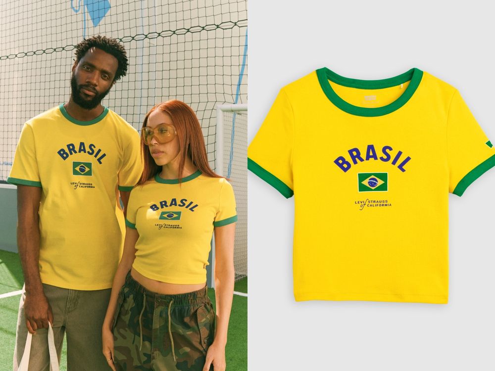 Levi’s也加入「世界盃足球賽」應援！「8國復古滾邊Tee」超好看、球迷們快穿著幫本命球隊加油！-7