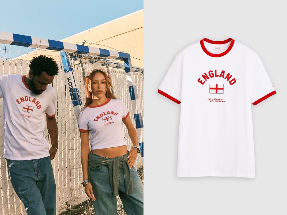 Levi’s也加入「世界盃足球賽」應援！「8國復古滾邊Tee」超好看、球迷們快穿著幫本命球隊加油！-8