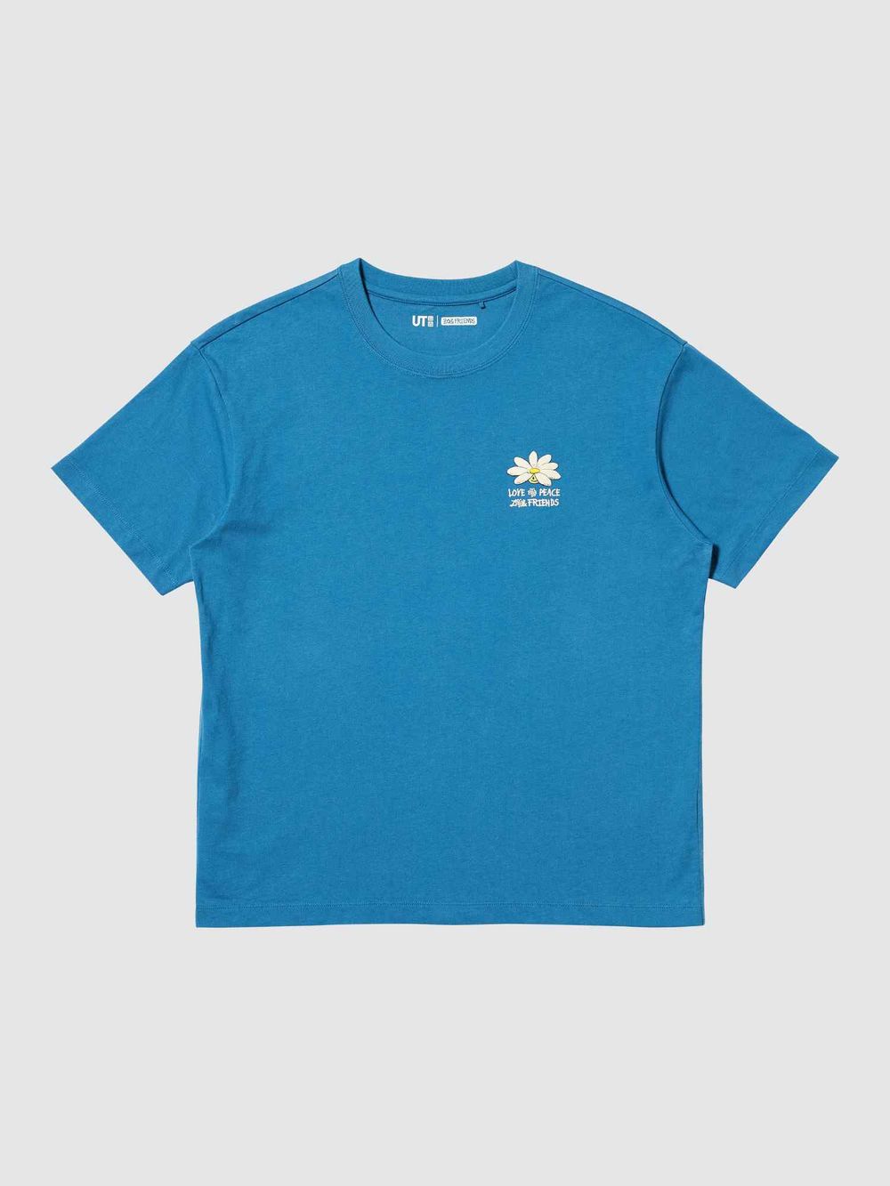 UNIQLO驚喜聯名GD愛貓！ZO&FRIENDS系列UT上衣490元、可愛到想全包！-8