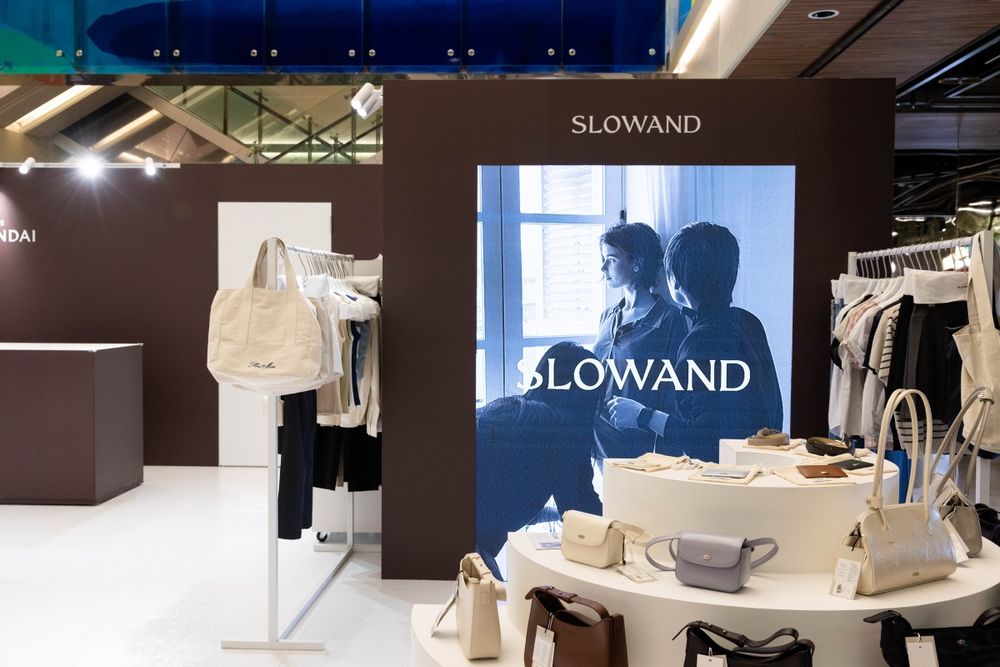 韓妞衣櫃神牌來台了！SLOWAND首間實體店快閃台中！質感女裝、包包配件一次買齊！-7