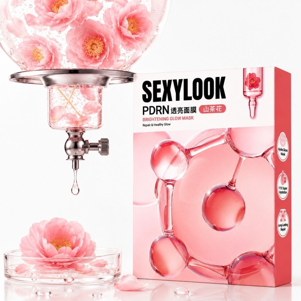 泰劇女神葉芷妤官宣MIT保養SEXYLOOK面膜大使！大推「PDRN面膜」敷出高級水光肌，用過秒愛上！-8