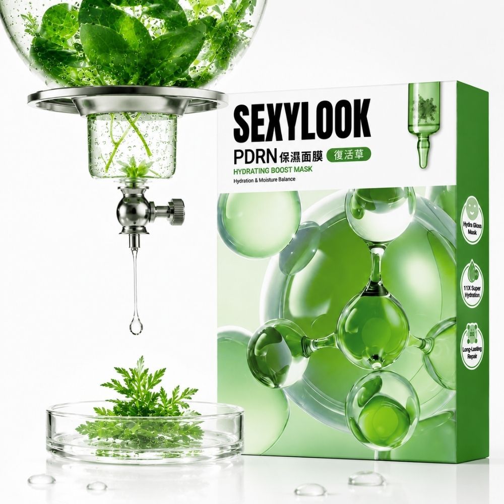 泰劇女神葉芷妤官宣MIT保養SEXYLOOK面膜大使！大推「PDRN面膜」敷出高級水光肌，用過秒愛上！-7