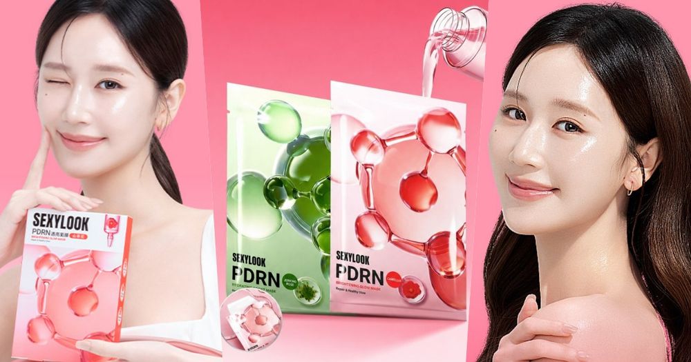 泰劇女神葉芷妤官宣MIT保養SEXYLOOK面膜大使！大推「PDRN面膜」敷出高級水光肌，用過秒愛上！-1
