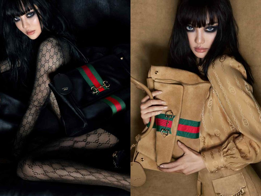GUCCI太會找人！SKZ李旻浩、aespa寧寧都搶背「Paparazzo新包」！看來新一代夢幻爆款就是它！-4
