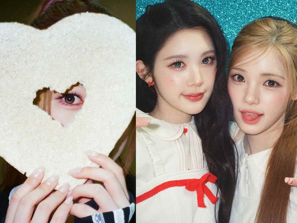 韓國女團私下愛用隱眼推薦！Karina清冷定軸月牙、張員瑛自然柔和棕...，Hearts2Hearts全員都愛「這款」！-4