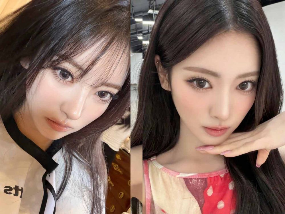韓國女團私下愛用隱眼推薦！Karina清冷定軸月牙、張員瑛自然柔和棕...，Hearts2Hearts全員都愛「這款」！-13